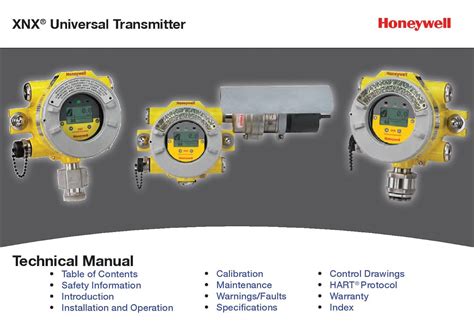 xnx xnx transmitter installation manual|HONEYWELL XNX TECHNICAL MANUAL Pdf Download